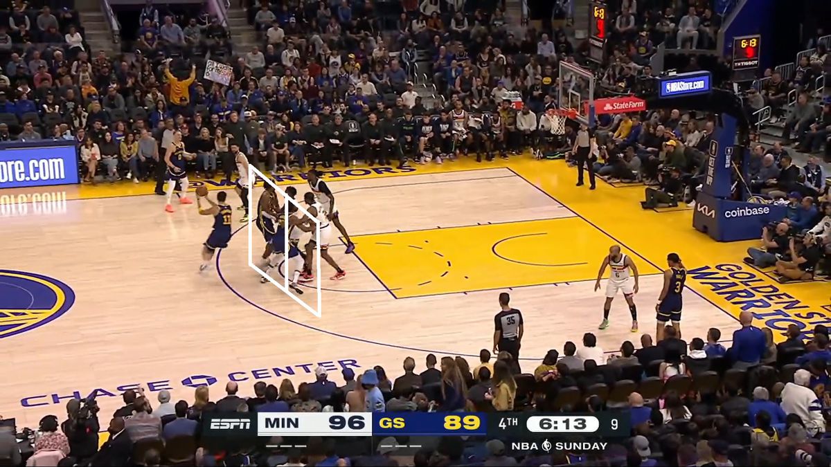 Offensive Set for Curry